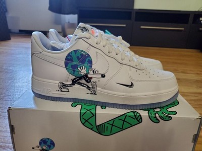 steve harrington air force 1 earth day